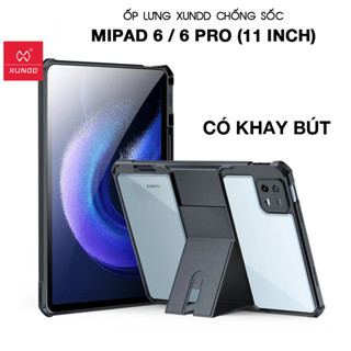 [Hỏa Tốc HCM] Ốp lưng XUNDD Xiaomi MiPad 6 / 6 Pro (11 inch) (Beatle Stand Series) Chống shock, Mặt lưng trong, Viền TPU