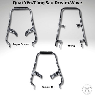 Cảng sau / tay xách dream-wave hàng dầy đặc biệt, quai yên super dream, wave, dream ii