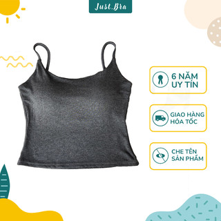 Áo ngực nữ Just Bra cotton thoải mái thiết kế 2 dây quyến rũ AB516