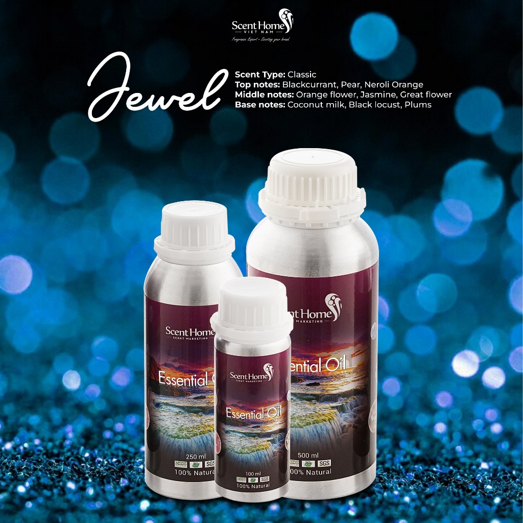 [Chính hãng] Tinh dầu Jewel - ScentHomes (Jewel - 50ml,100ml,250ml)