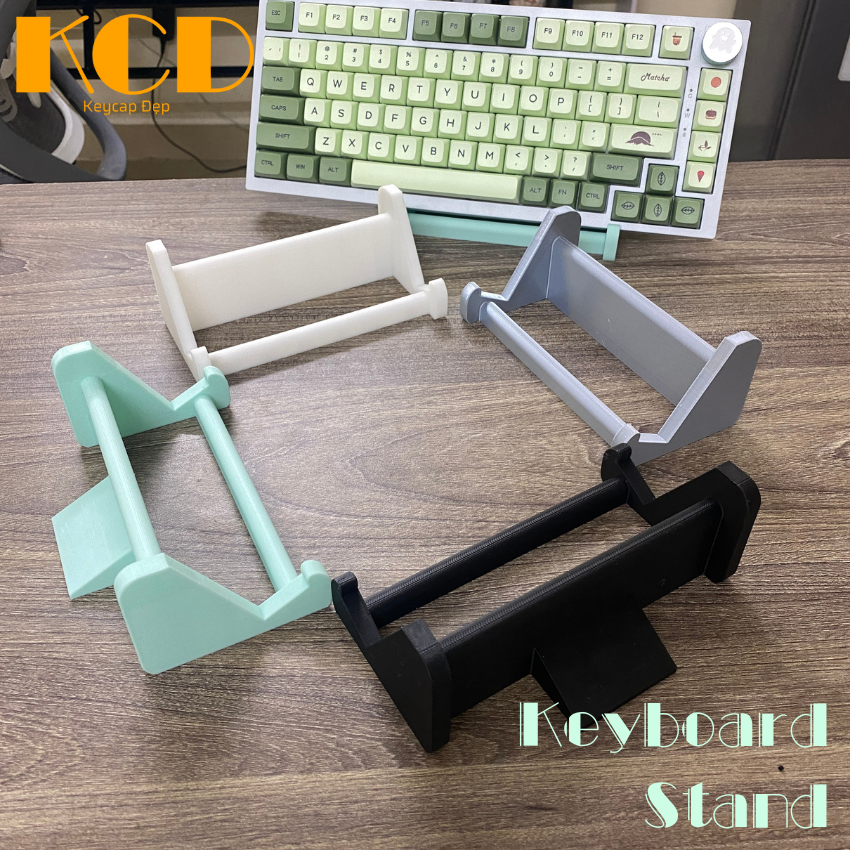 Kệ trưng bày bàn phím Keyboard stand bằng nhựa, đẹp mà giá rẻ