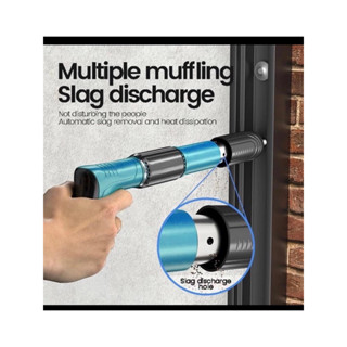 (Súng Bắn Đinh⚡️Máy Bắn Đinh Hạt Nổ+Phụ Kiện) Chính Hãng Cao Cấp 2024