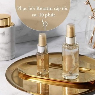 Tinh dầu dưỡng tóc Wella SP Luxeoil - Bill Đức
