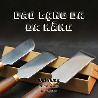 Dao lạng da đa năng - Dụng cụ làm đồ da
