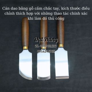 Dao lạng da đa năng - Dụng cụ làm đồ da
