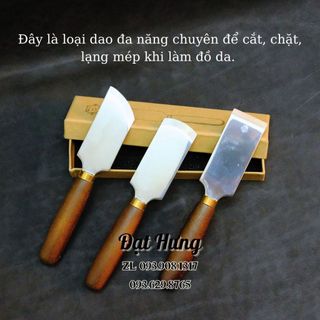 Dao lạng da đa năng - Dụng cụ làm đồ da