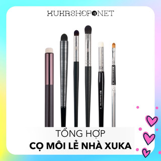 Cọ môi, cọ che khuyết điểm, cọ tán môi Xuka cao cấp chất lông mềm mịn đủ kích thước, tiện lợi, đa năng