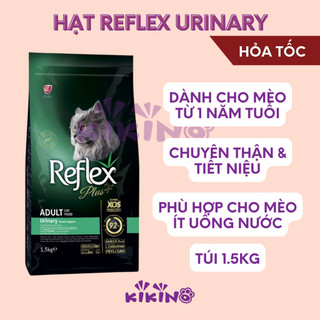 Hạt reflex urinary dành cho mèo sỏi thận, tiết niệu - kikino