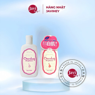  Kem dưỡng ẩm làm trắng da Oneday Brightener Body Lotion Nhật Bản 