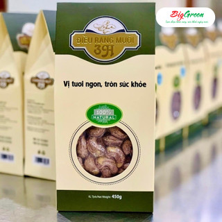 (date T12/2025) Hạt Điều Rang Muối 3H Hộp 280G/450G