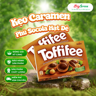Kẹo caramen phủ socola hạt dẻ 125g - đức