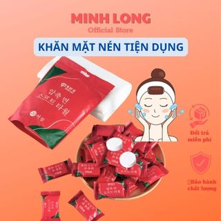 [FREESHIP❤️] 20 KHĂN GIẤY NÉN HÀN QUỐC DẠNG VIÊN ĐA NĂNG