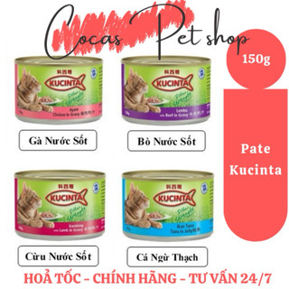 Pate mèo Kucinta 150g by Snappy Tom cho mèo