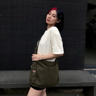 Túi Chéo Raw Knot Basic Tote Canvas Vải Bố Mộc Arrow Shop