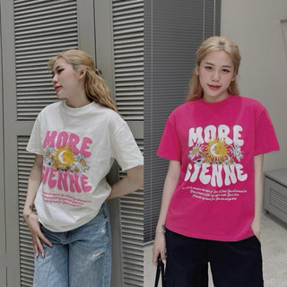 ÁO THUN NỮ, ÁO PHÔNG PNB HÌNH HOA MORE SIENNE PHỒNG cotton lạnh 2024
