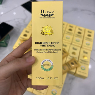 Tuýp Kem vỗ bong nám Dr.Face 24h ( Mẫu mới 2024)