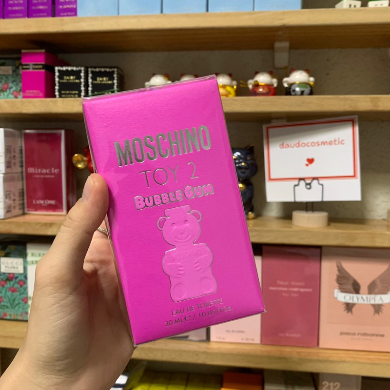[ fullsize ] Nước hoa Moschino Toy 2 Bubble Gum EDT 30ml - 100ml