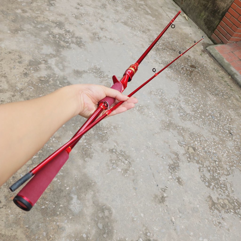 Cần Daiwa Nội Địa Huyết Long  - Đẹp Rẻ Khoe Bền - Pu Chống Xoắn