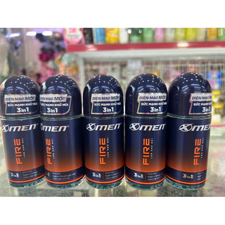 Lăn khử mùi xmen fire active thơm mạnh mẽ