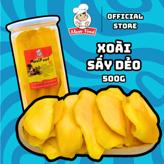 500g xoài sấy dẻo ngon - maxifood