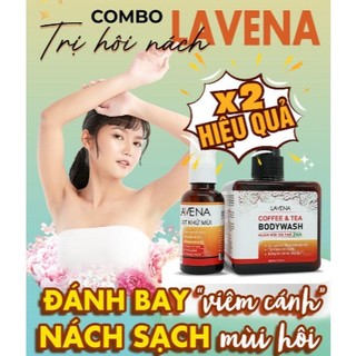 XỊT KHỬ MÙI Spray Deodorant Lavena