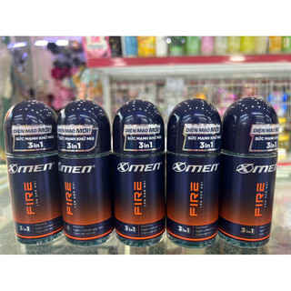 LĂN KHỬ MÙI XMEN FIRE ACTIVE THƠM MẠNH MẼ