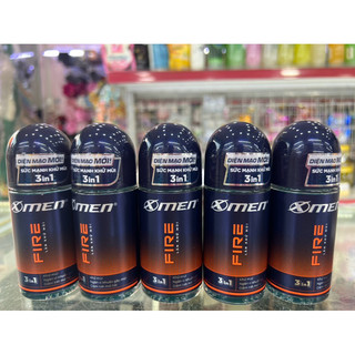 LĂN KHỬ MÙI XMEN FIRE ACTIVE THƠM MẠNH MẼ