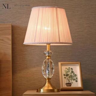 Đèn Ngủ Để Bàn Hiện Đại Sang Trọng, Đèn Trang Trí Phòng Ngủ, Phòng Khách