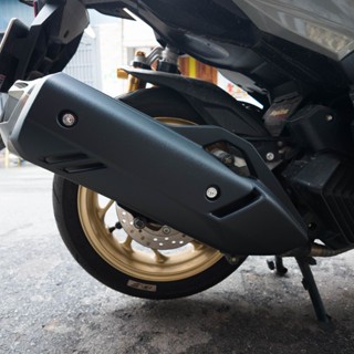 Ốp pô PCX 160 Thái lắp xe Vario 160 và Click 160( Hàng hãng) Ốp thay thế zin  - Phụ kiện, Phụ Tùng