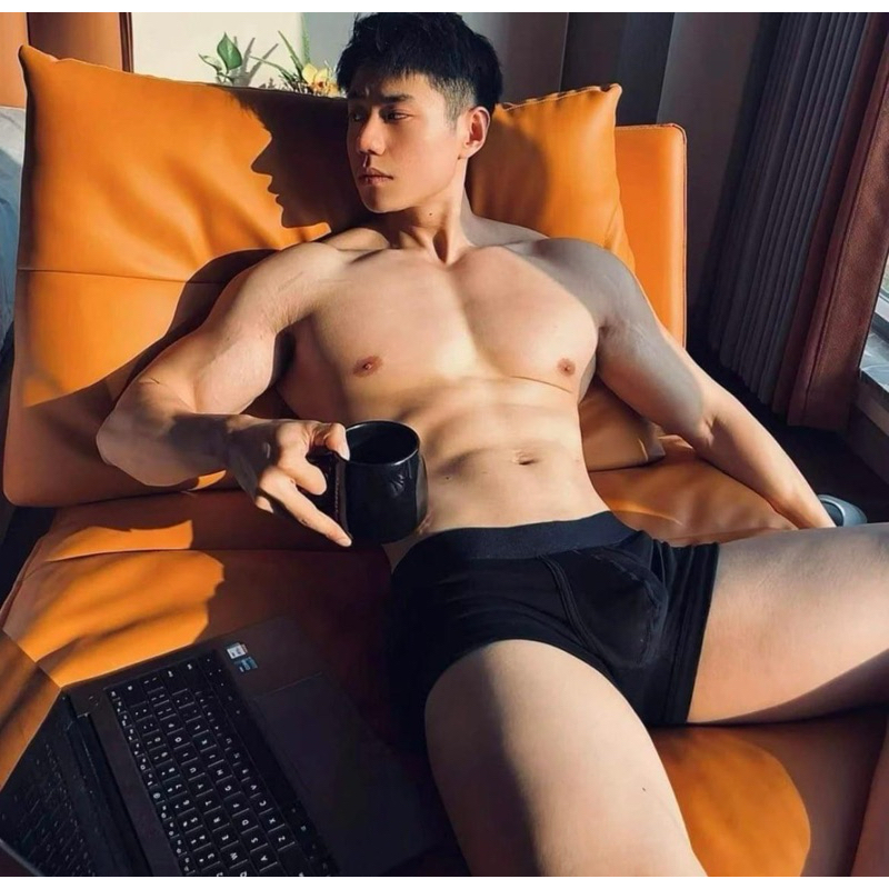 QUẦN LÓT NAM - BOXER BASIC - Dạng Đùi Trơn Cotton Xịn