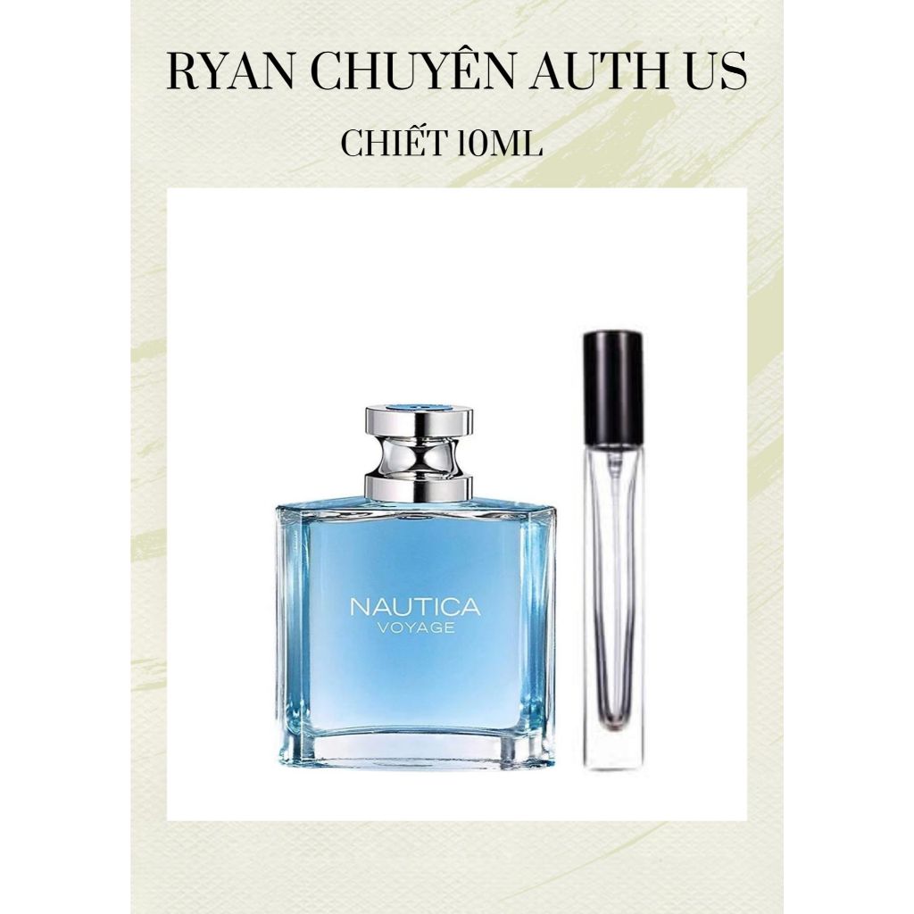 Mẫu thử 10ml - Nước Hoa Nam Nautica Voyage EDT