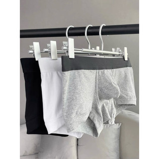 QUẦN LÓT NAM - BOXER BASIC - Dạng Đùi Trơn Cotton Xịn