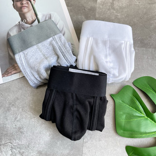 QUẦN LÓT NAM - BOXER BASIC - Dạng Đùi Trơn Cotton Xịn