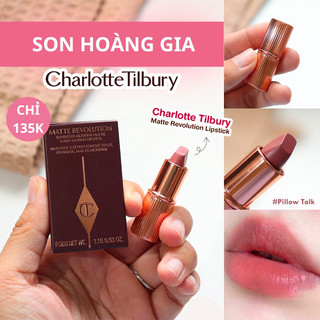 Son thỏi lì Charlotte Tilbury WALK OF NO SHAME / PILLOW TALK