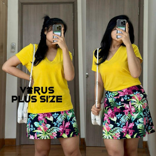 Áo thun best-seller Timeless cổ tim bigsize vải mát mịn