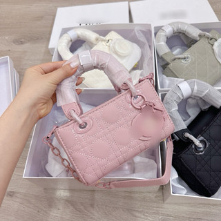 (Tặng khăn lụa) Túi dáng vuông hàng super đủ size fullbox