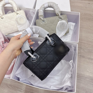 (Tặng khăn lụa) Túi dáng vuông hàng super đủ size fullbox