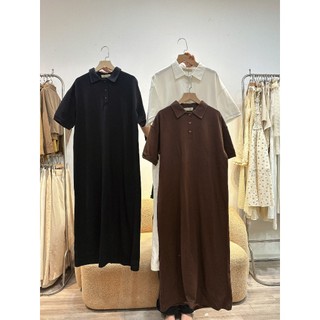 [PORO Clothing] 1179 đầm thun polo