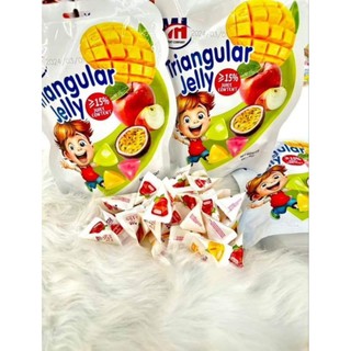 Kẹo thạch tam giác trái cây 300gr