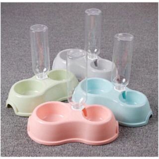  Chén Bát Ăn Cho Chó Mèo - Phụ Kiện Thú Cưng  giao màu ngẫu nhiên  