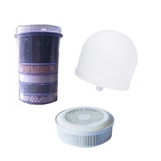 Bộ linh kiện lọc nước 3 món , lắp đặt cho các loại bình lọc nước