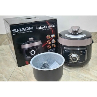 Nồi áp suất sharp ks-130 dung tích 3.0l dành cho gia đình 1-2 người, bh 12 tháng