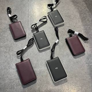 Y-3 portefeuille lanyard / card holder