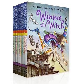 Bộ nhập 18q - Winnie The Witch Collection