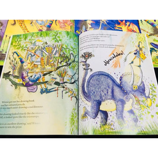 Sách - Bộ nhập 18q - Winnie The Witch Collection