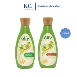 Dầu gội/ dầu xả dưỡng tóc ôliv 250ml