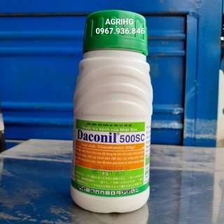 Thuốc trừ bệnh Daconil 500SC Chai 240ml hoạt chấtChlorothalonil 500g/l,Trừ nhiều loại nấm bệnh trên cây trồng