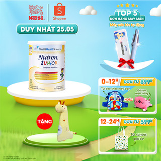   Sữa bột Nutren Junior 800g/lon