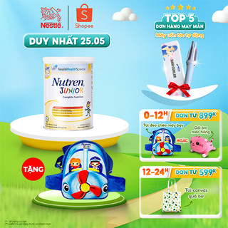  Sữa bột Nutren Junior 400g/lon