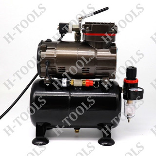 Máy nén khí không dầu air compressor siêu êm tc88t với bình 3l